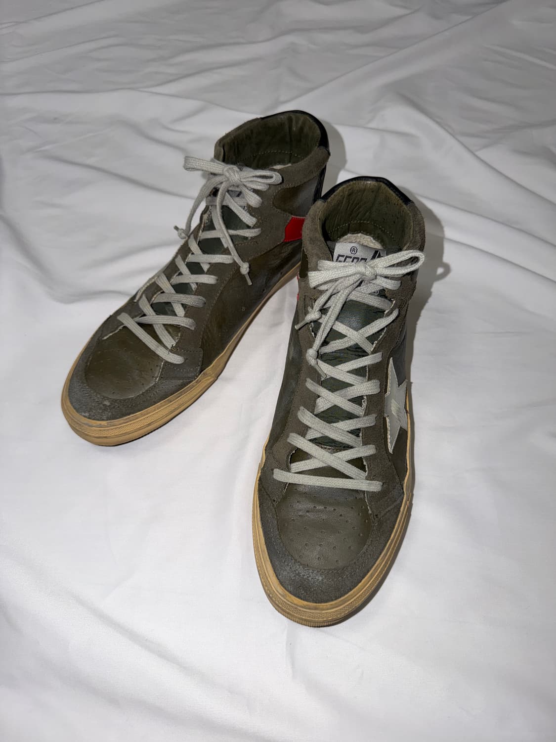 골든구스 하이탑 상품이미지2