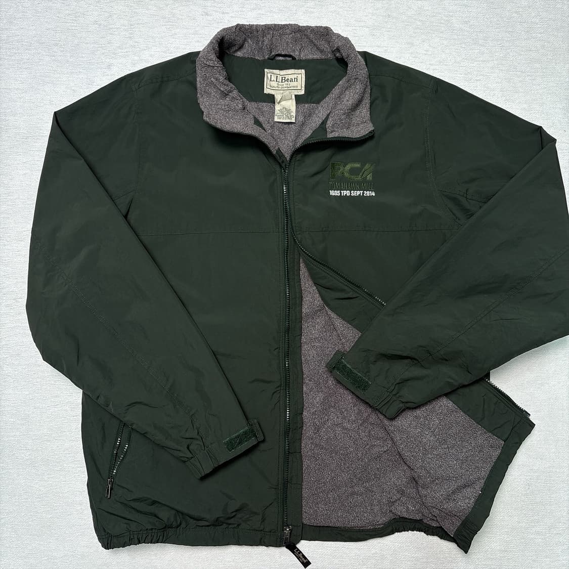 엘엘빈 바람막이자켓 상품이미지3