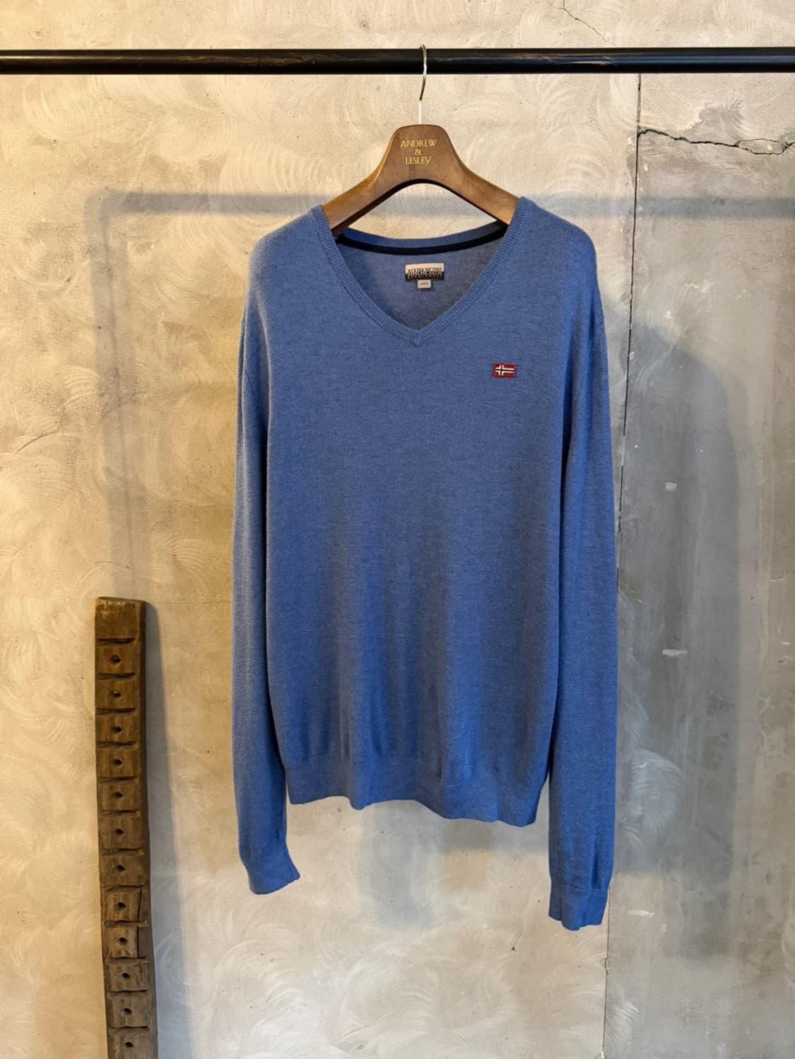 나파피리 메리노울 니트 100 상품이미지1