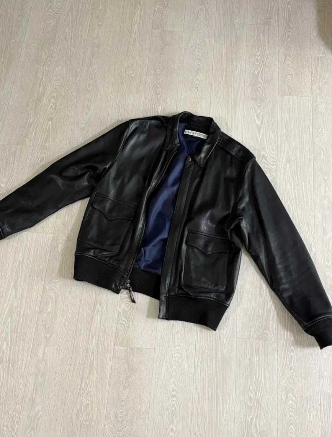 디아프바인 a2 램스킨 자켓 (105) 상품이미지4