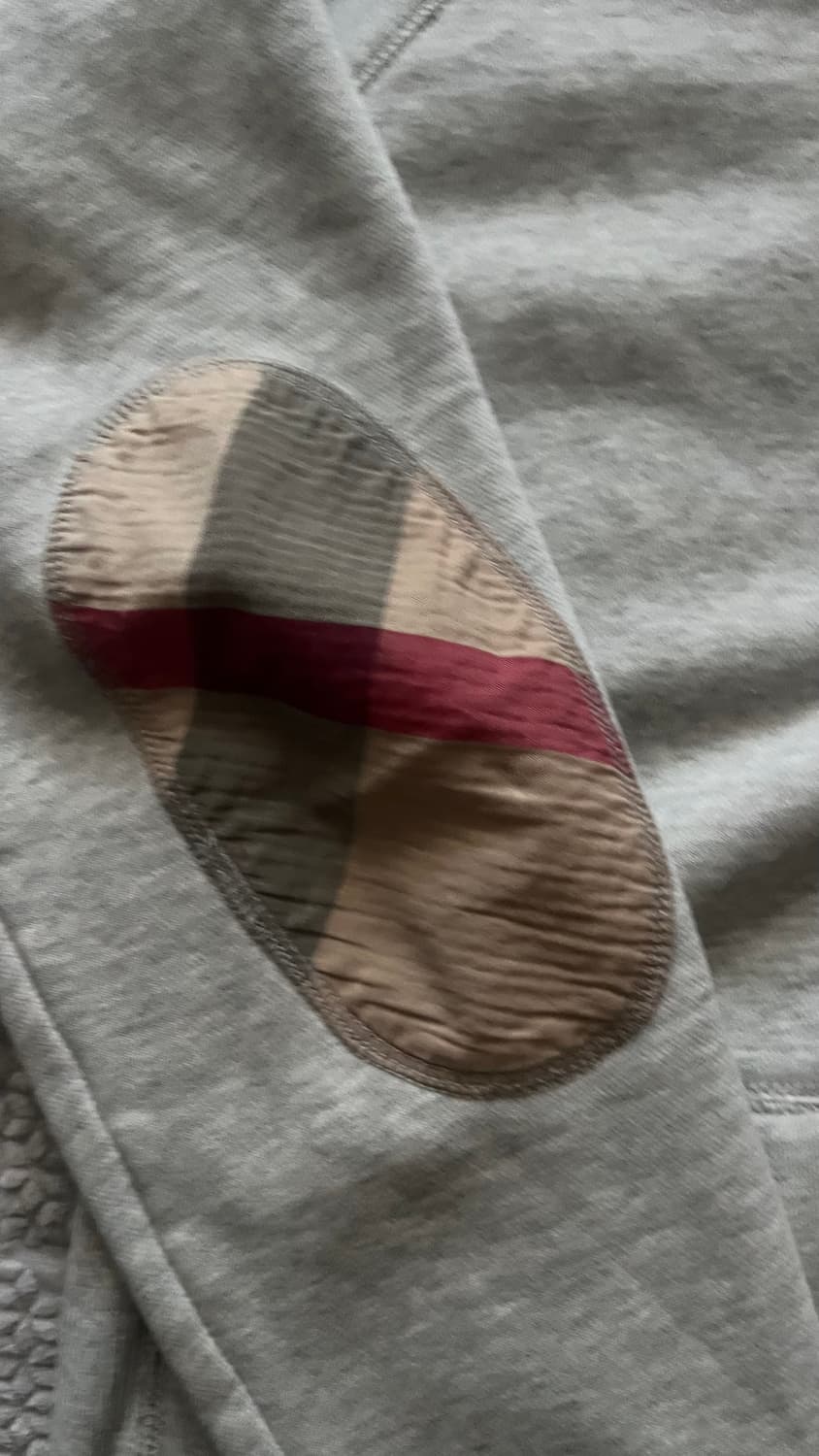 버버리 체크 후드집업 상품이미지5