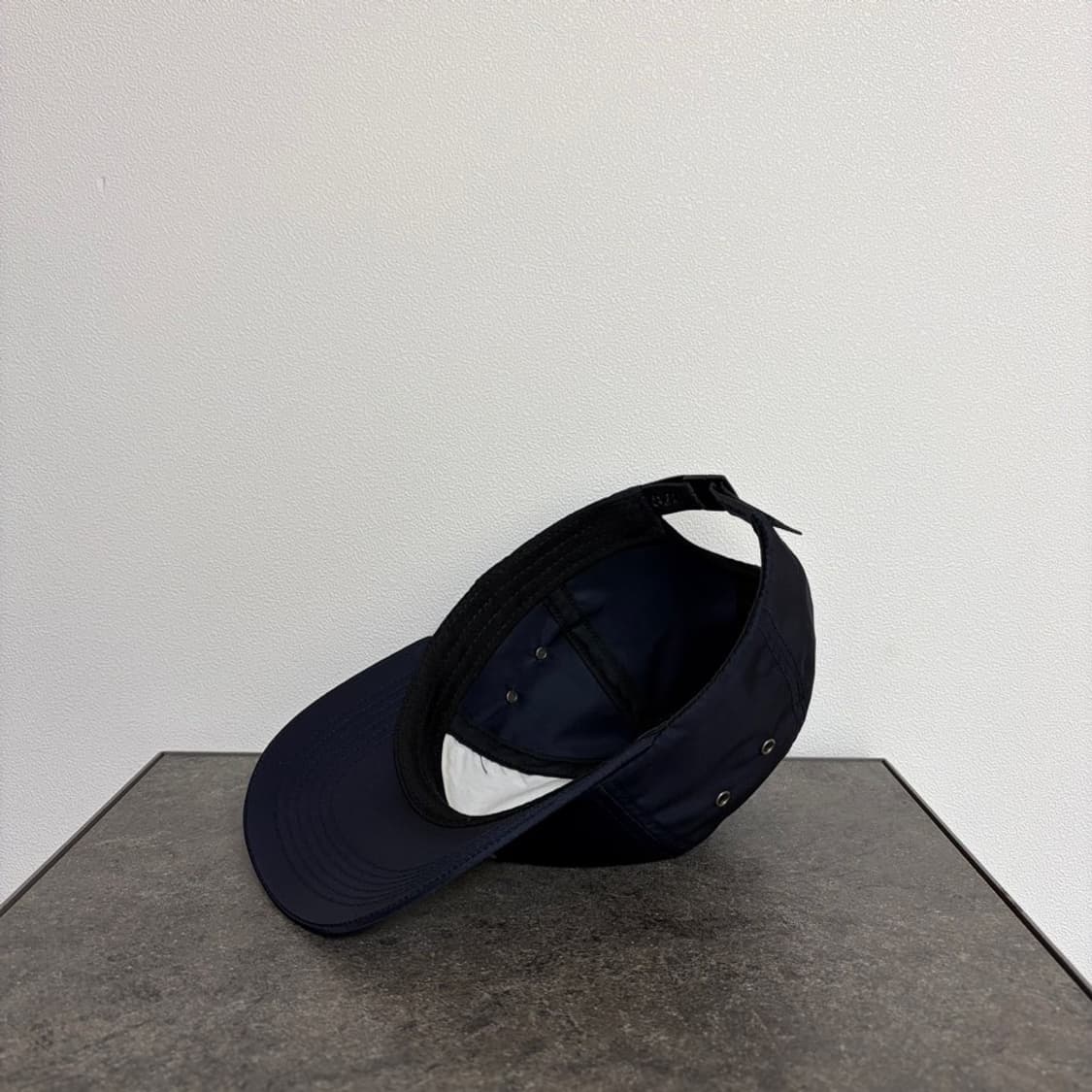 (OS) 슈프림 6패널 볼캡 모자 스몰 로고 네이비 상품이미지6