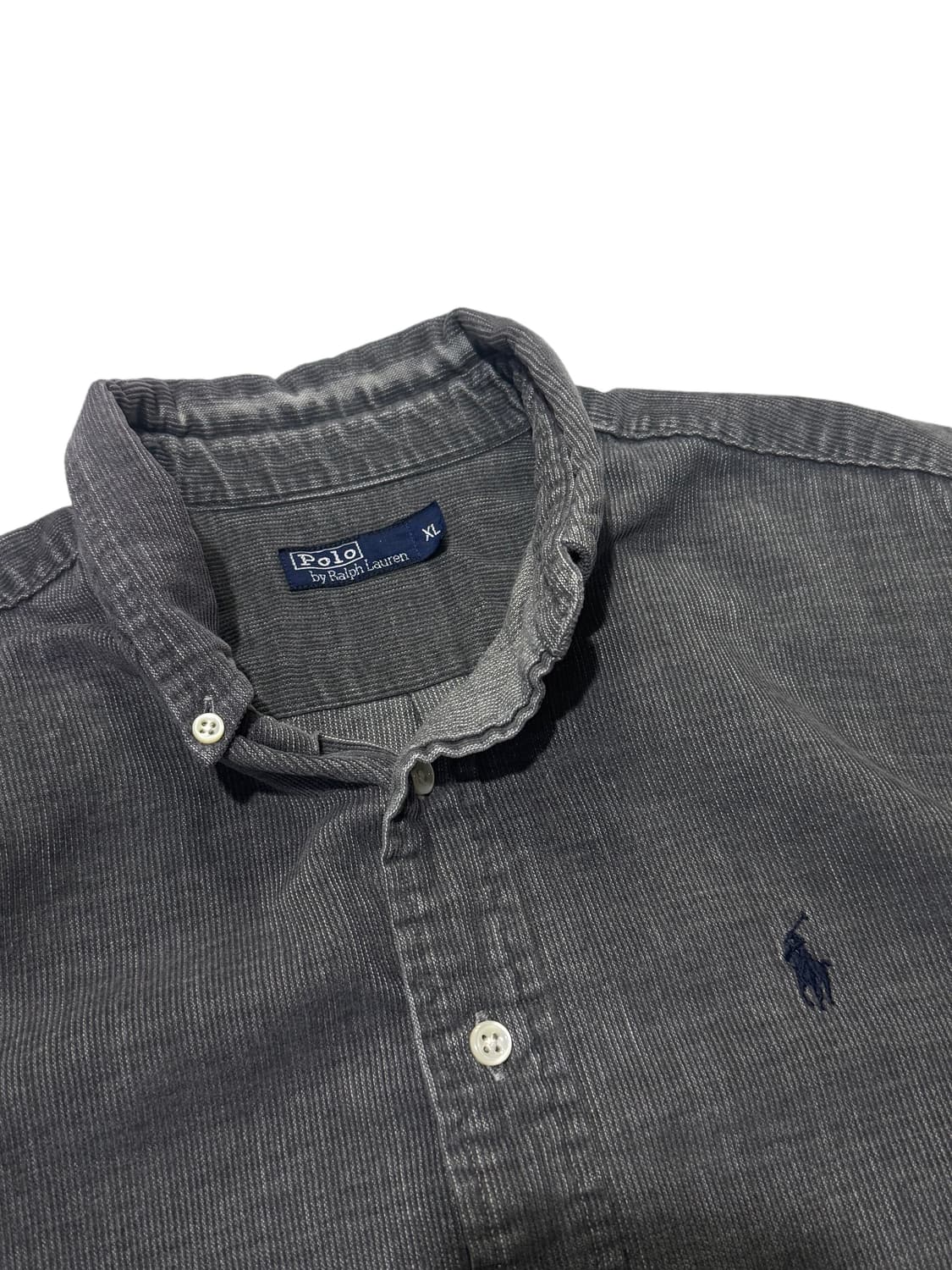 90s 폴로 랄프로렌  코듀로이 셔츠 상품이미지2