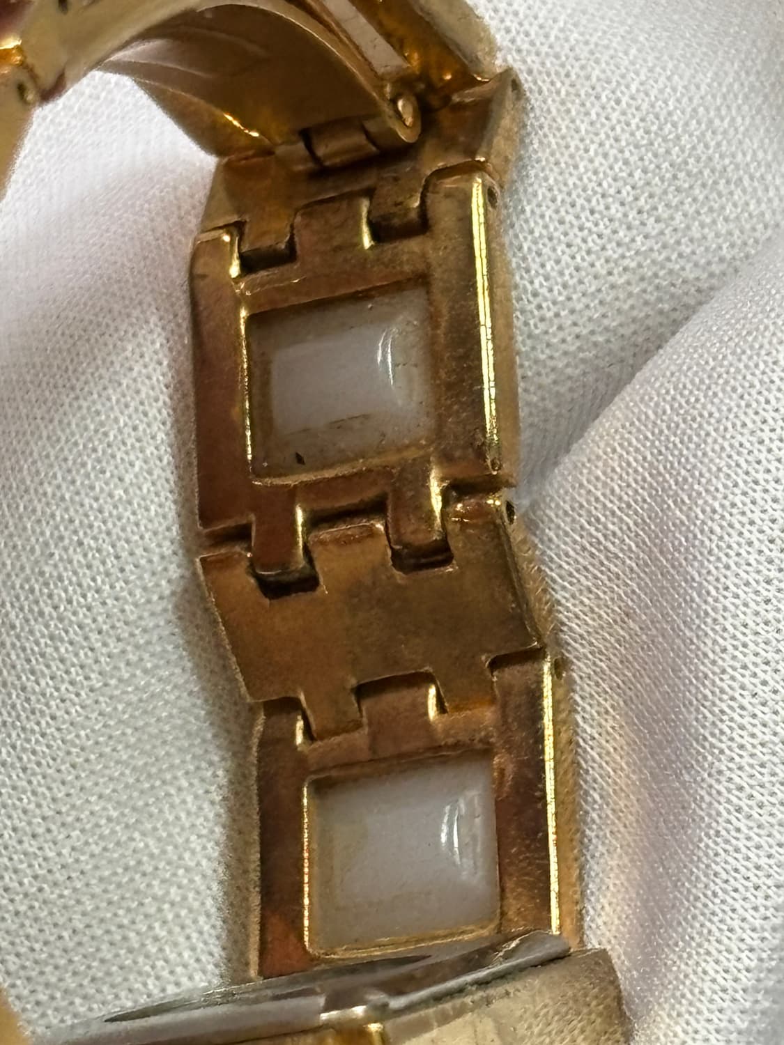 vintage kore-teck jewelry metal watch 상품이미지5
