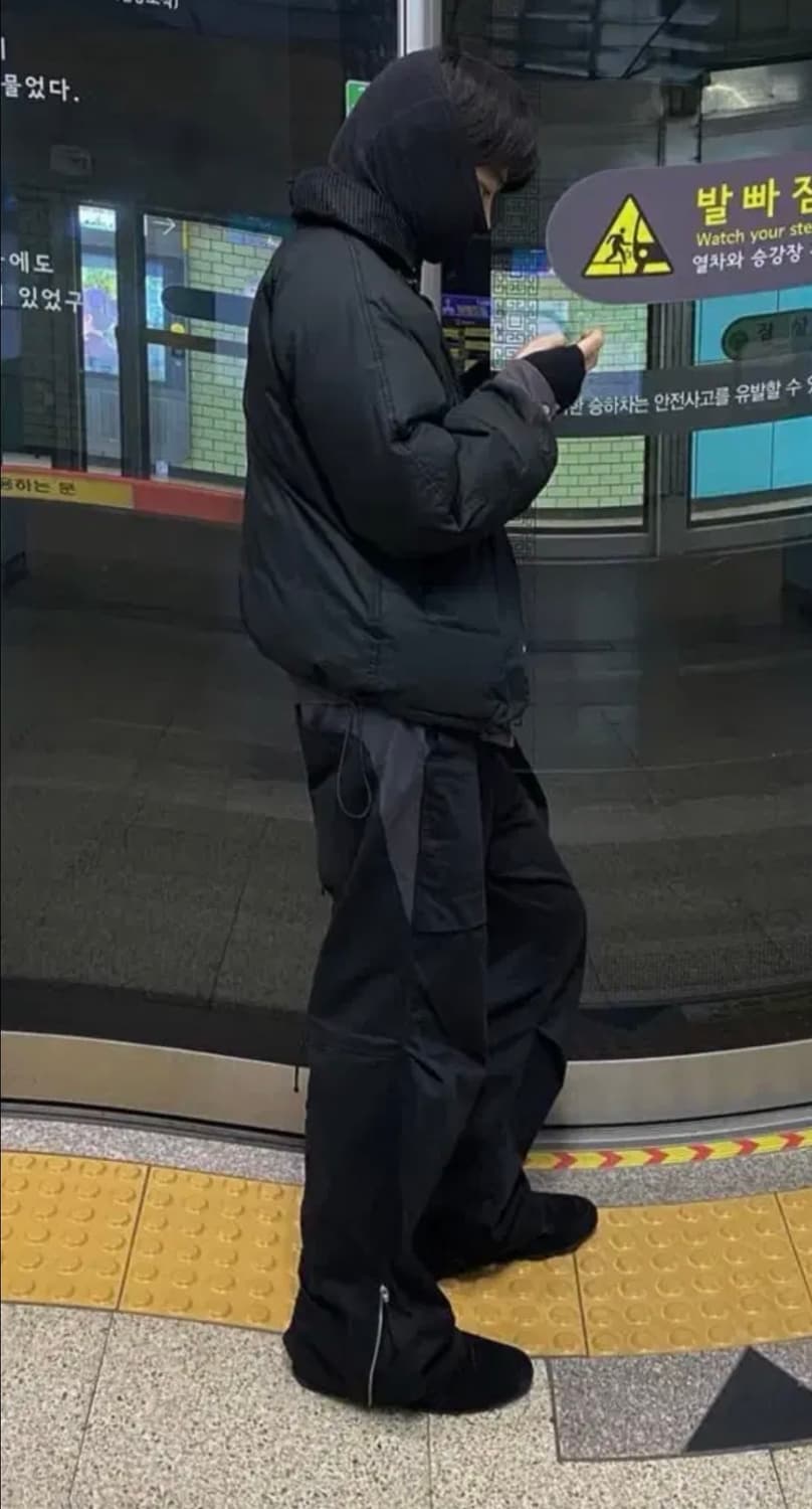 해칭룸 셔링 팬츠 (2) 상품이미지1