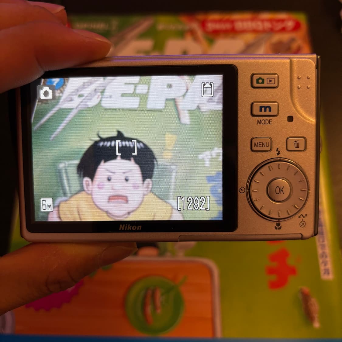 Rare작례🅾️니콘 쿨픽스 S6 디카 디지털카메라 상품이미지3