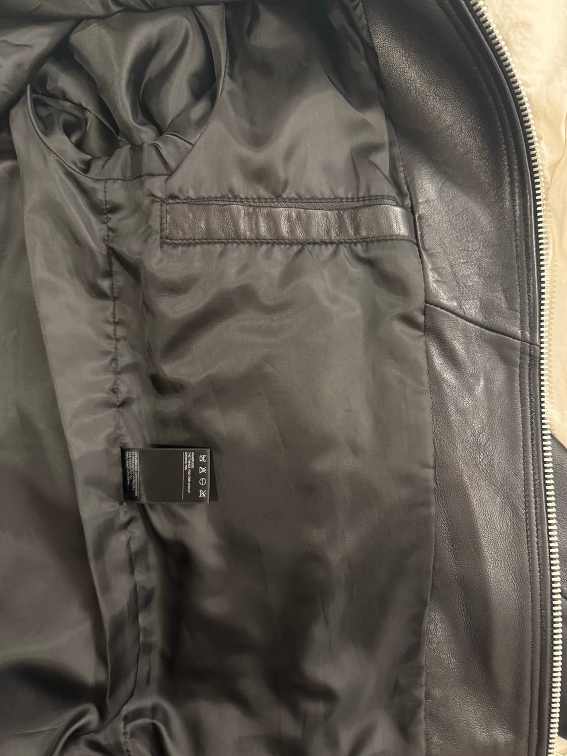 비바스튜디오 +A급 레더 자켓 L사이즈 상품이미지8