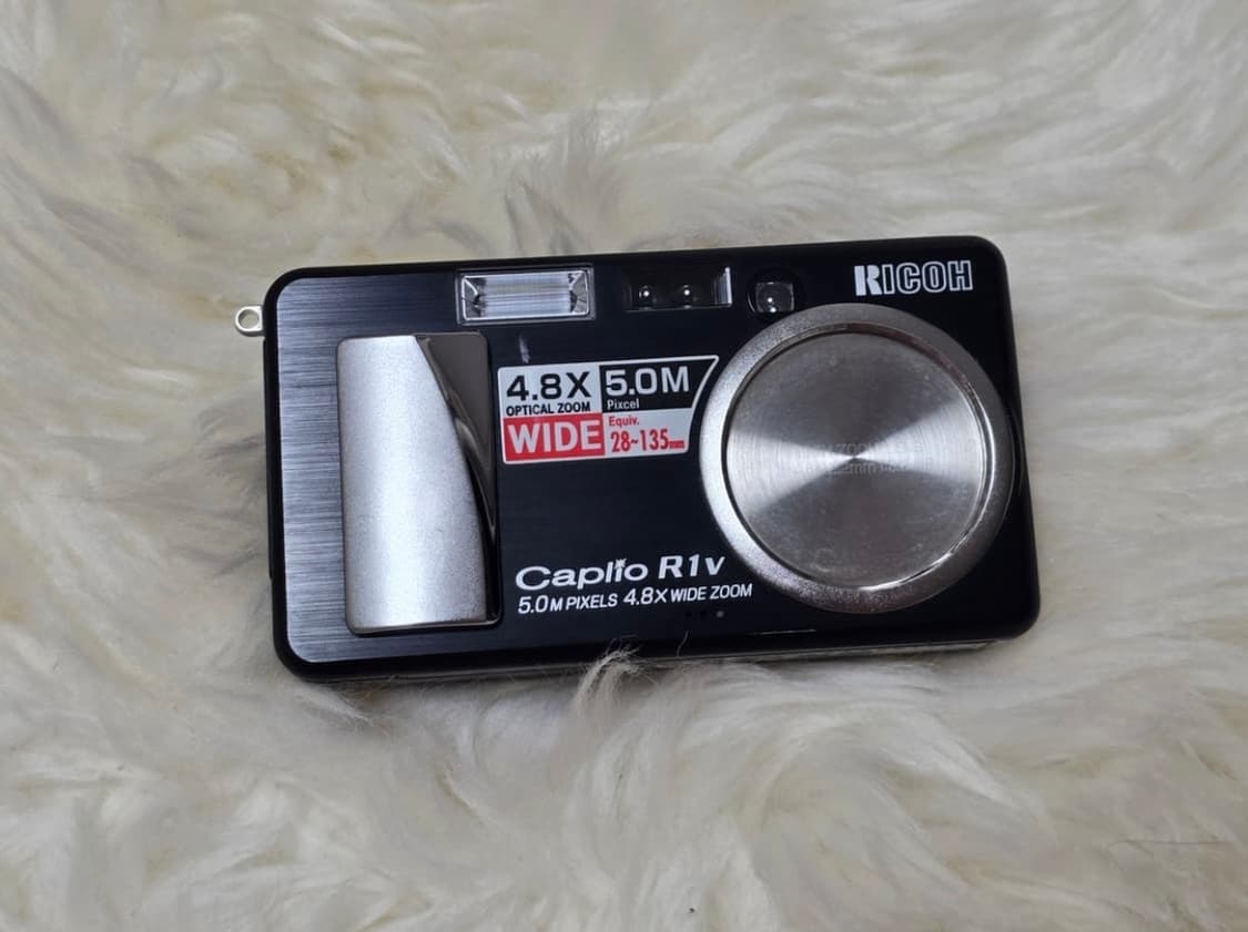 리코 카프리오 caplio r1v)민트급!! 상품이미지1