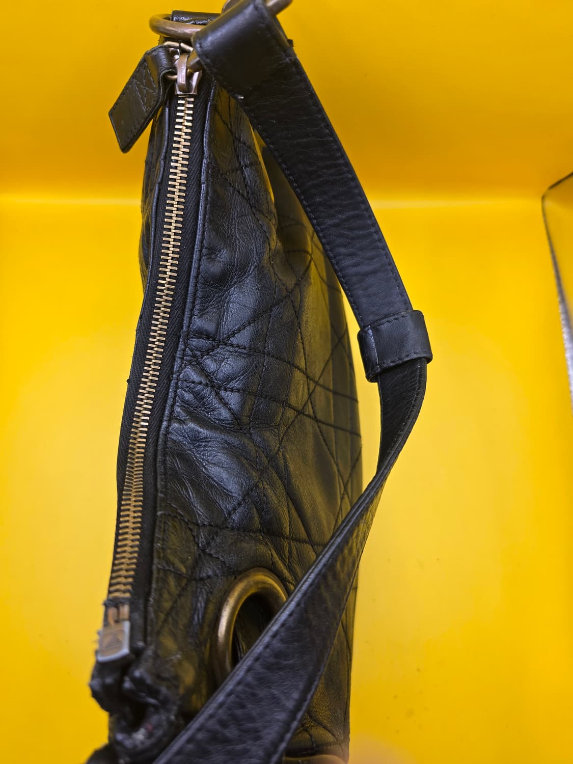 정품 디올 가우초라인 빈티지 숄더백 상품이미지5