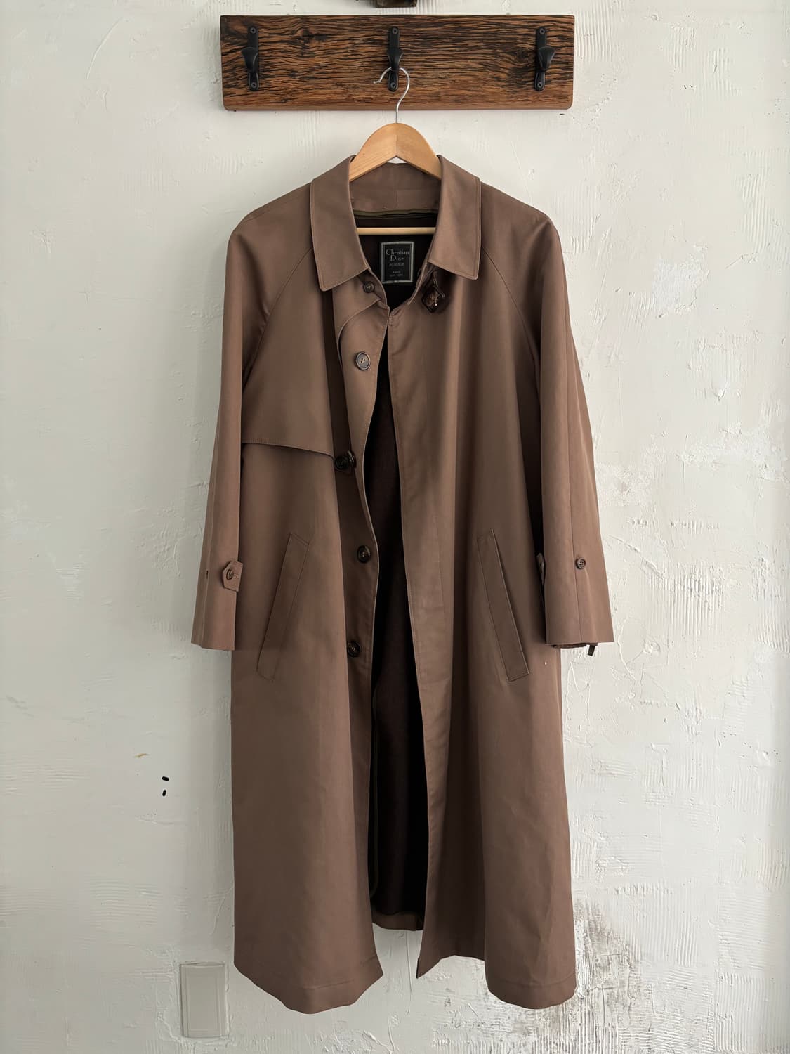  Dior Monsieur 디올 무슈 베이지 컬러 트렌치 코트   ﻿ 상품이미지3