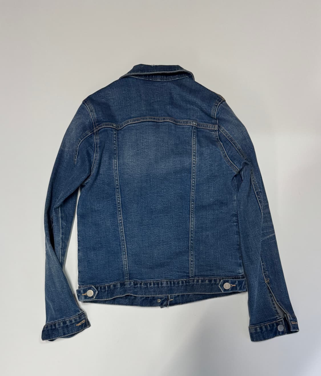 여성 지방시 커스텀 빈티지 데님 청자켓 s 상품이미지2