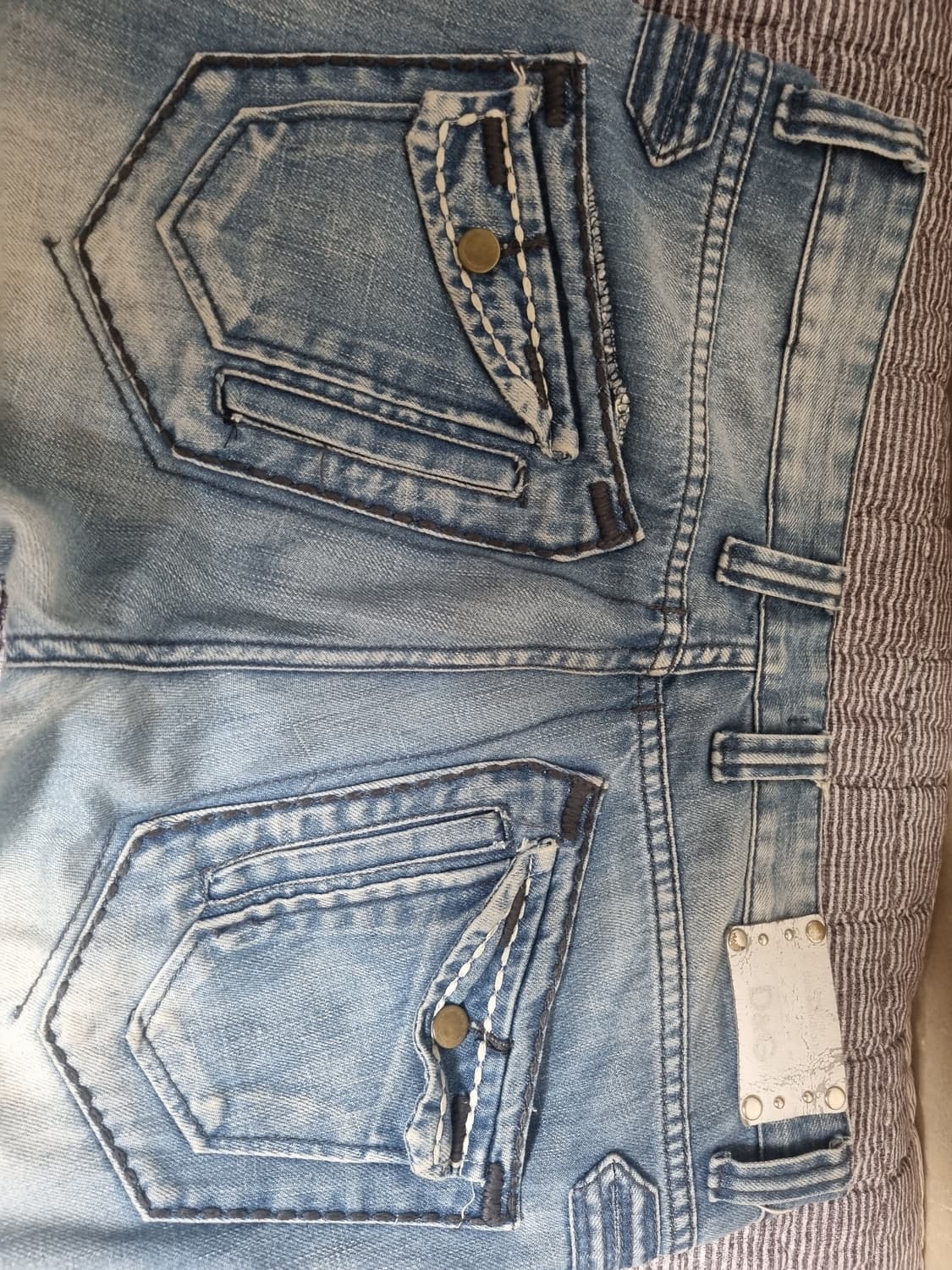 돌체앤가바나 d&g 트루릴리전 데님 상품이미지4