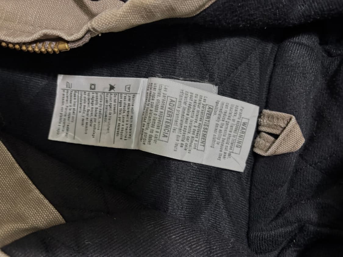 j130 mus 칼하트 덕 액티브자켓 워크자켓 상품이미지6