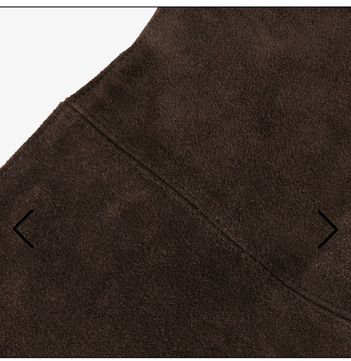 마지언타이틀 스웨이드 토트백 브라운 상품이미지7