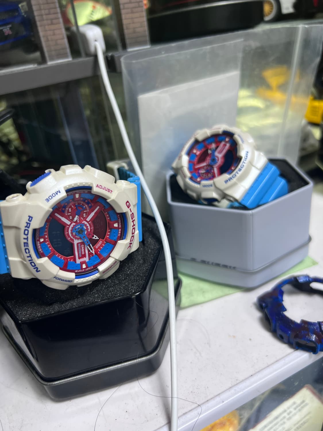 지샥 빅페이스 미품 도라에몽 상품이미지1