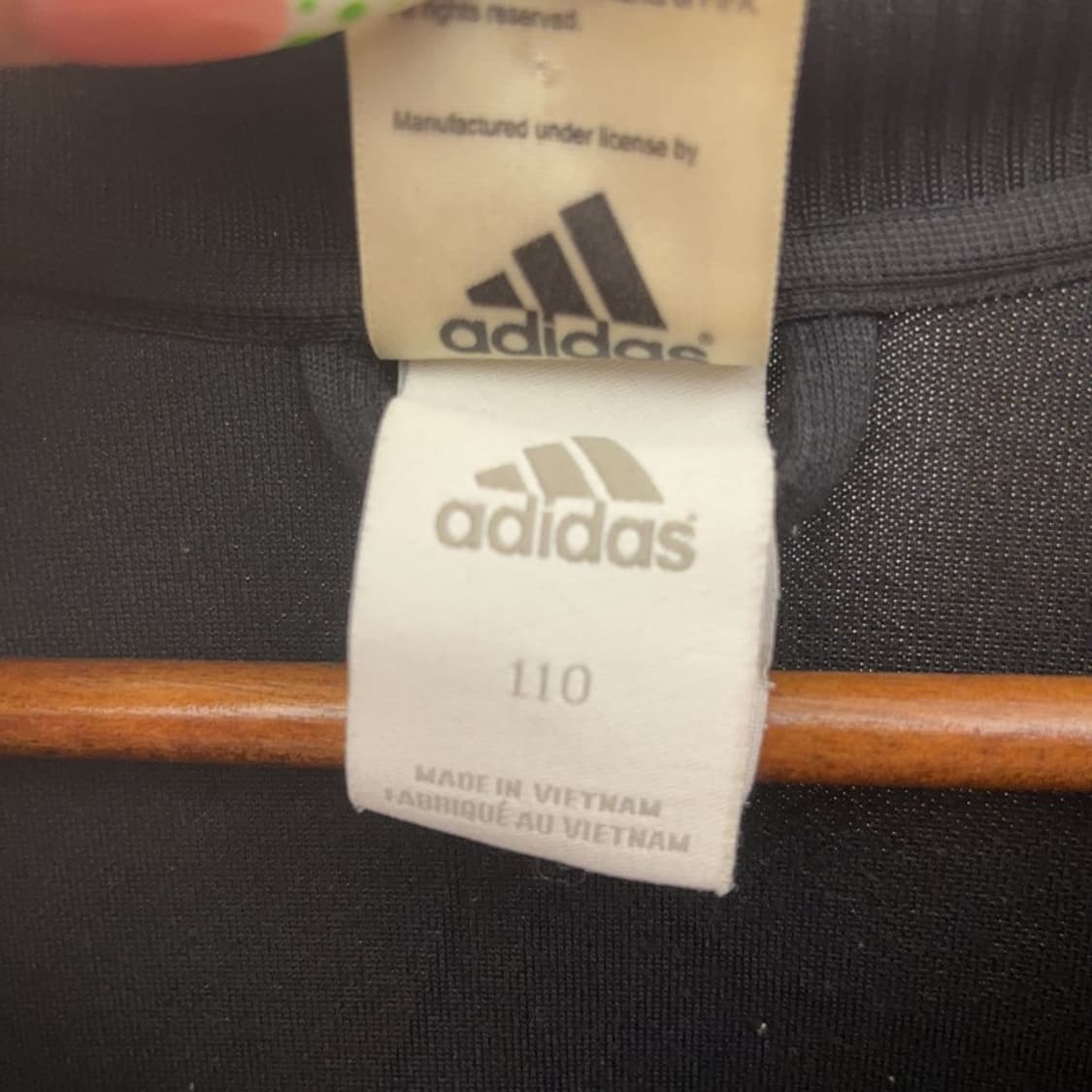 아디다스 2010 남아공 아르헨티나 트랙탑 져지 집업 110 C09220 상품이미지6
