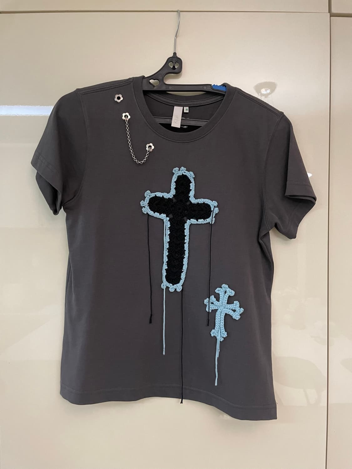 kijun Soft Punk T-Shirt Charcoal 상품이미지3