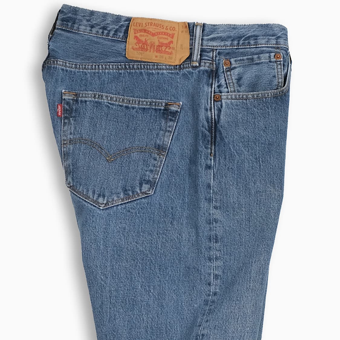 빈티지 리바이스 501 중청 35 인치 LV50136525 상품이미지5