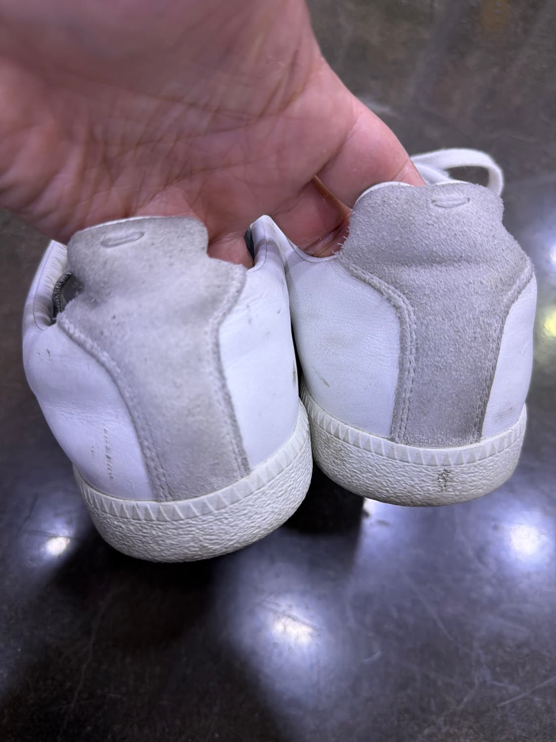 메종 마르지엘라 독일군 스니커즈 화이트 41.5 상품이미지7