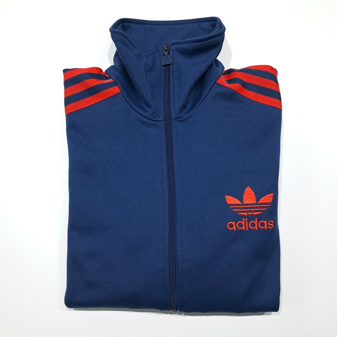 CL996 M 아디다스 오리지널스 유로파 네이비레드 트랙탑 자켓 상품이미지8
