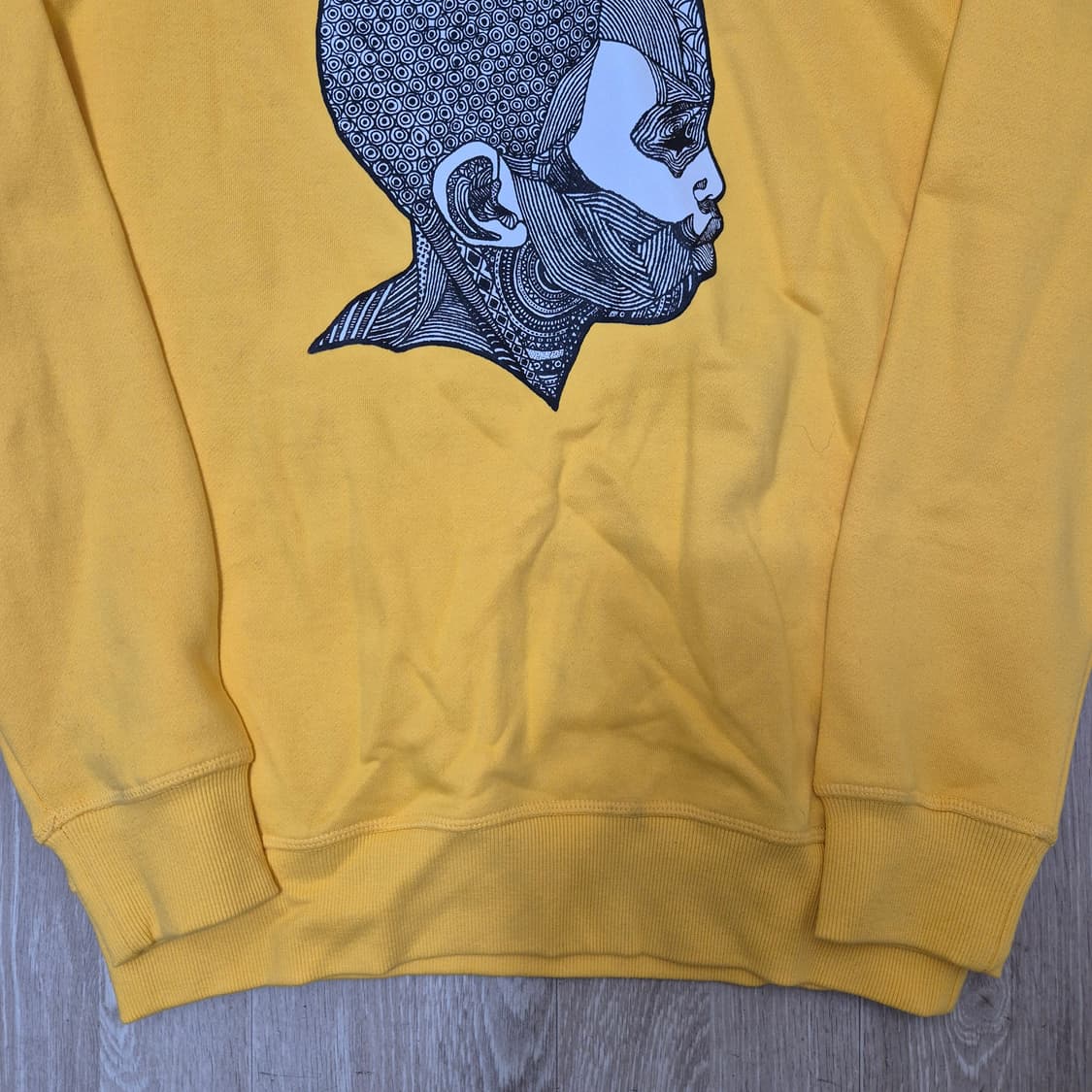 DEFY 빅프린팅 맨투맨 상품이미지3