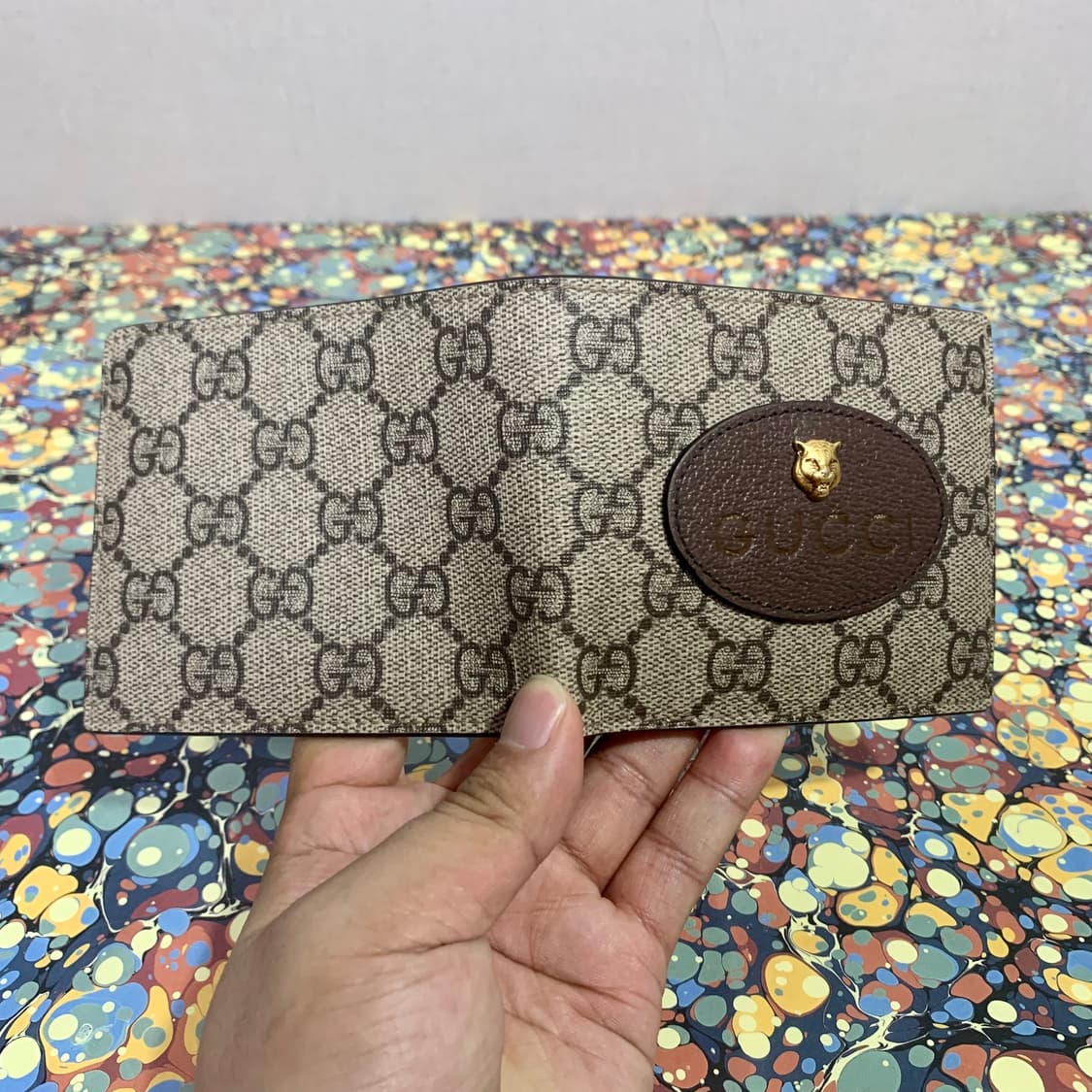정품/구찌 네오빈티지 반지갑 상품이미지6