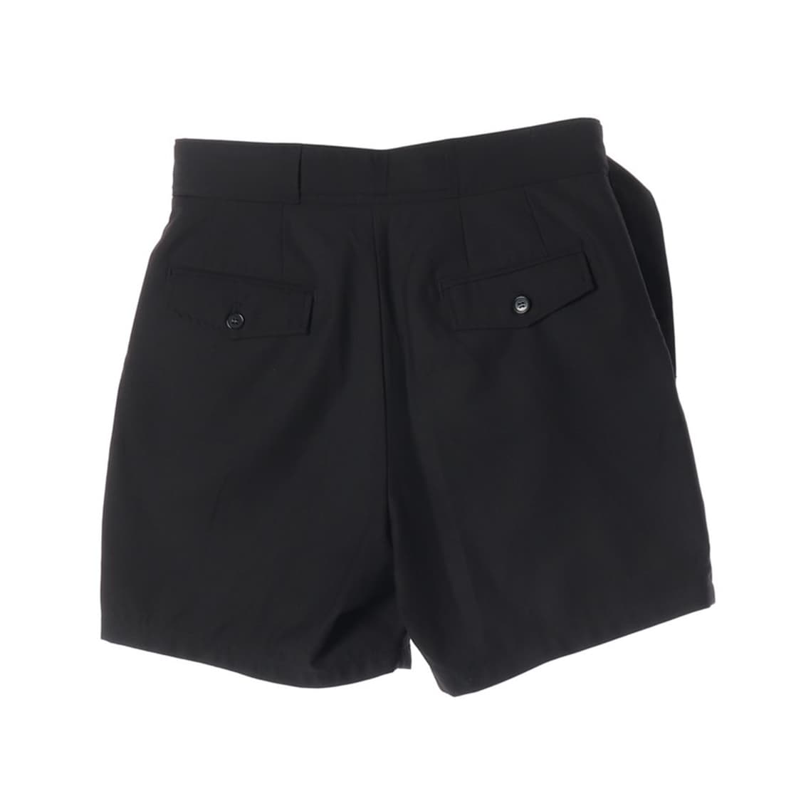 유니폼브릿지 블랙 버클 디테일 쇼츠 M 상품이미지2