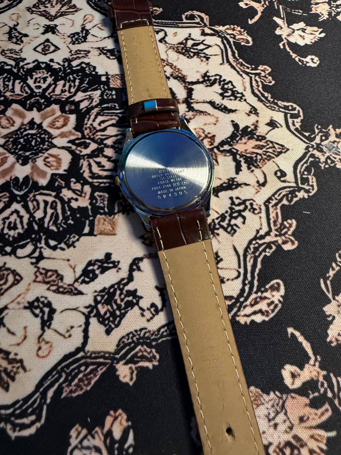 Seiko 빈티지 쿼츠 시계 상품이미지3