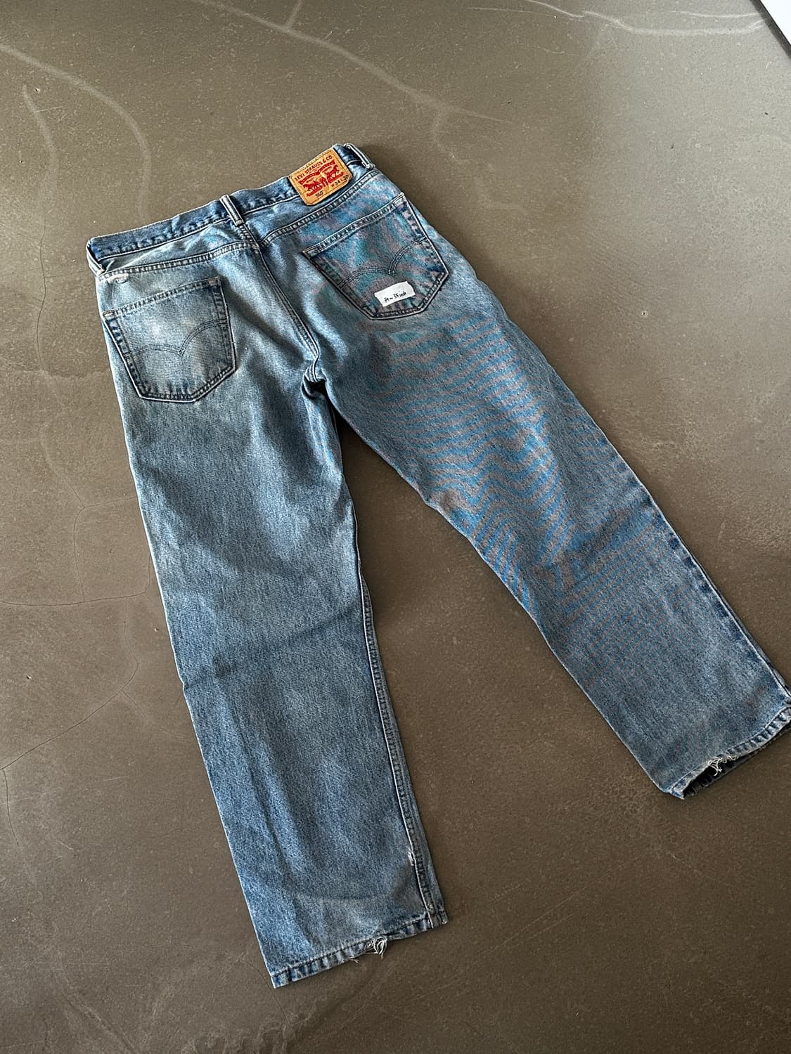 Levi’s 리바이스 550 Light Wash Denim 상품이미지1