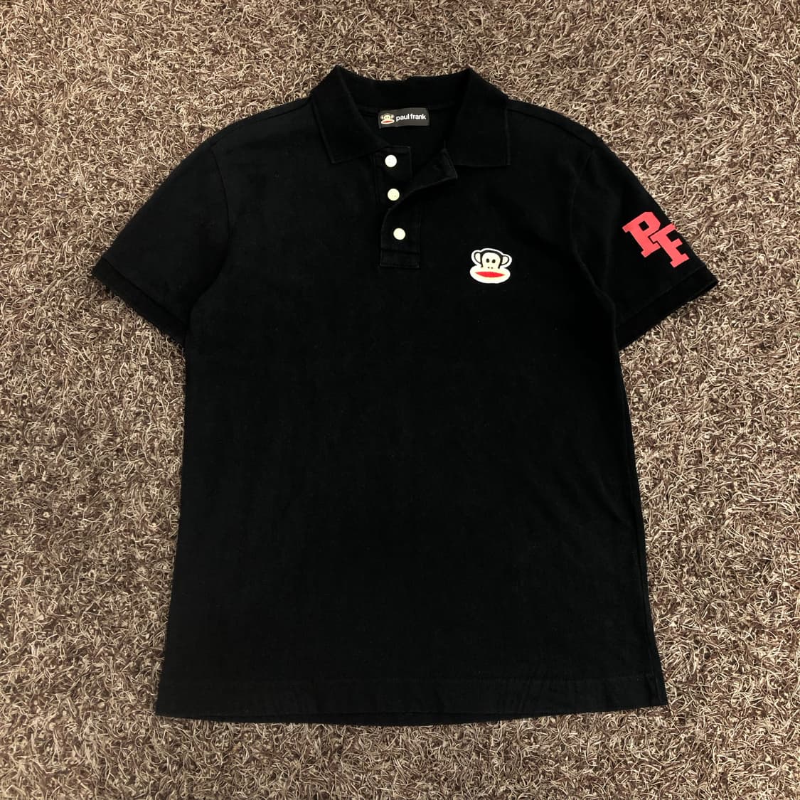 폴프랭크 PK 카라 반팔 폴로 티셔츠 상품이미지1