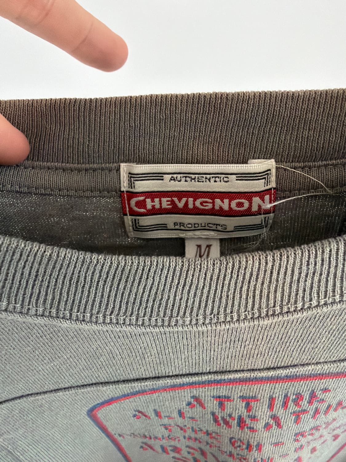 CHEVIGNON t-shirt  상품이미지6