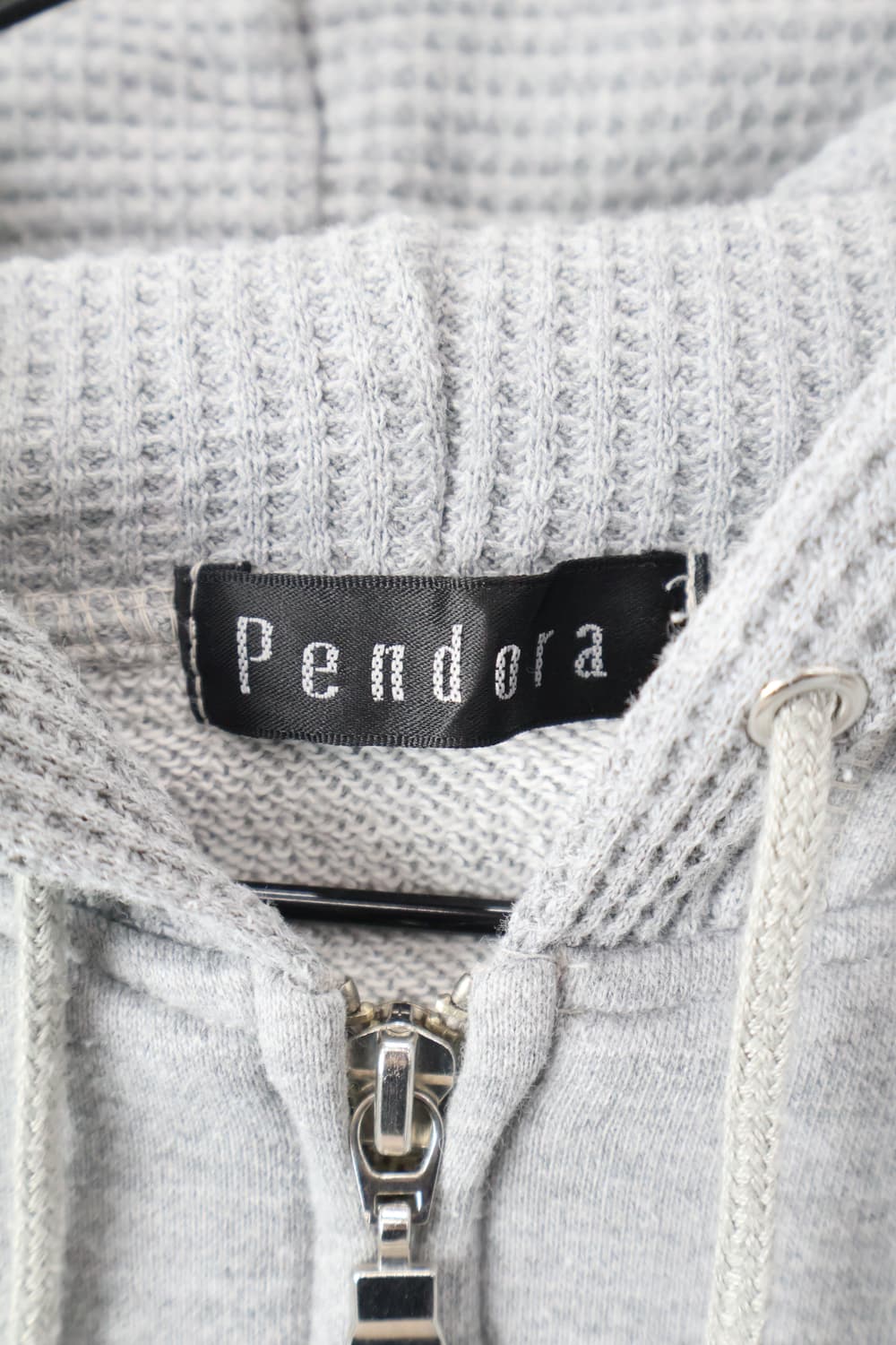  Pendora Heather Logo Zip-Up Hoodie 상품이미지7