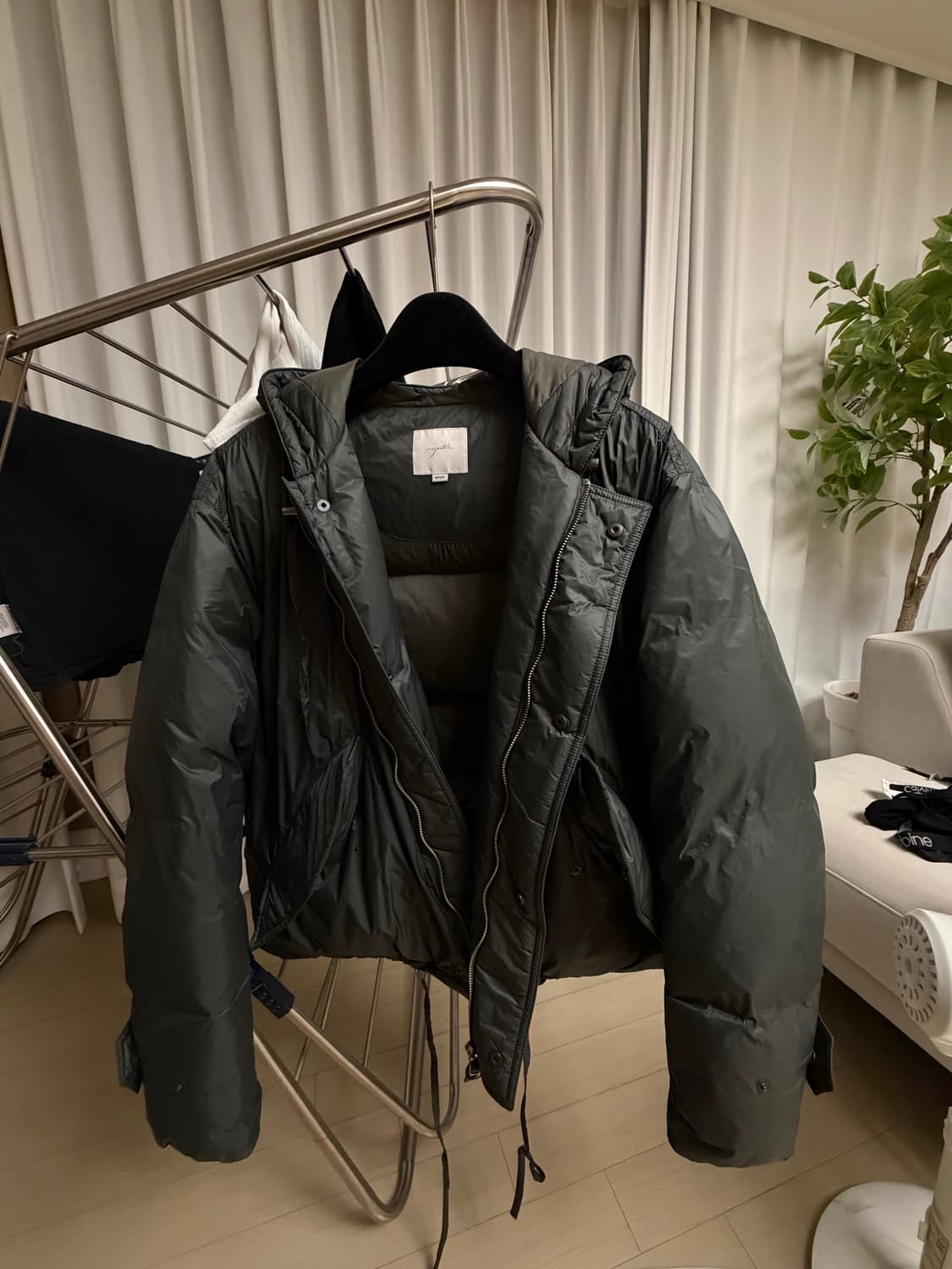 youth m-51 puffer down olive [m size] 상품이미지9