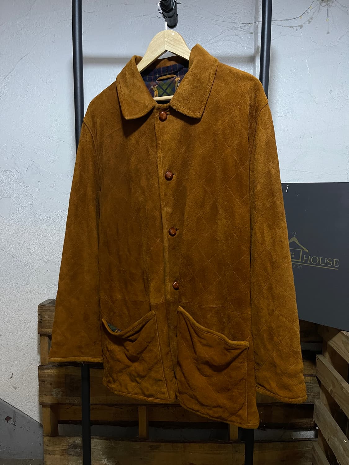 에트로 스웨이드 자켓 상품이미지1