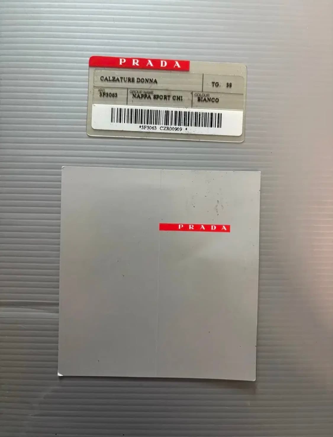 프라다 플랫슈즈 38(EU) 상품이미지4