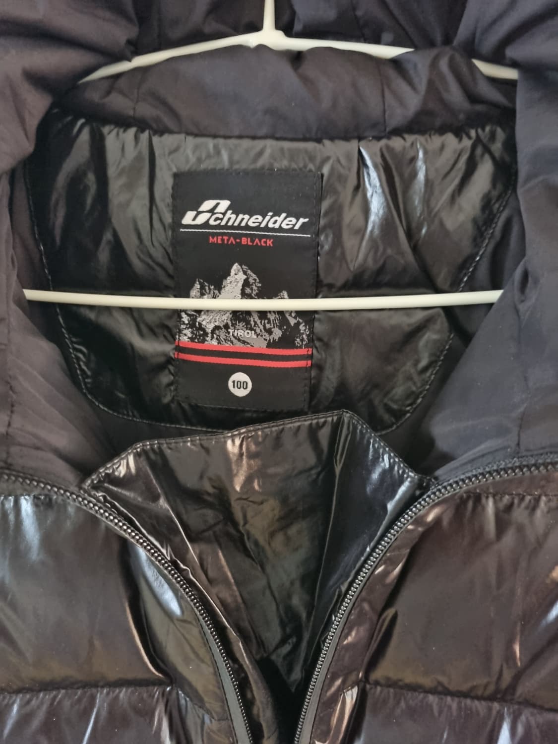 Schneider Meta Black Goose Down Padding 상품이미지2