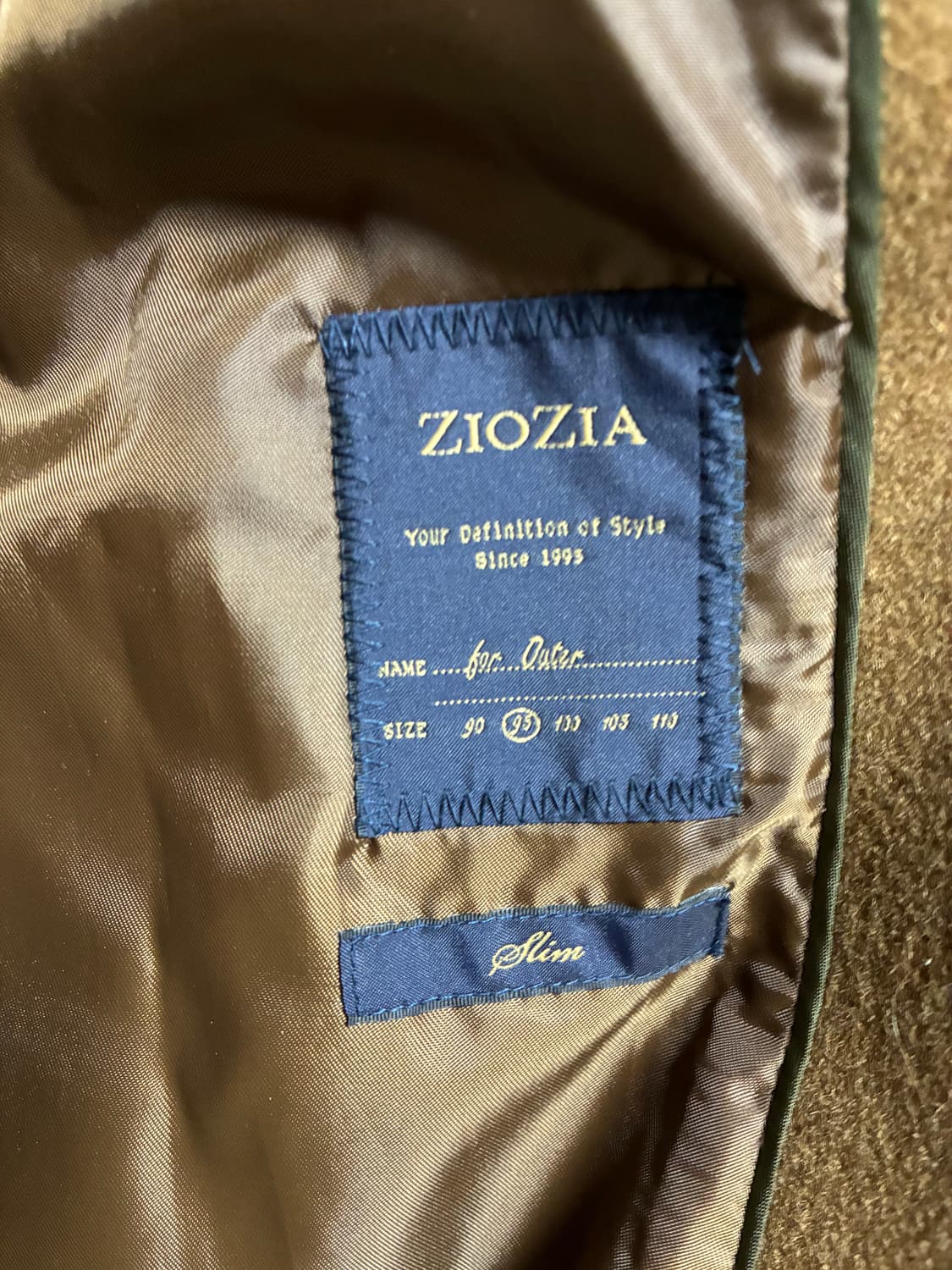 지오지아 남성 코트 상품이미지4