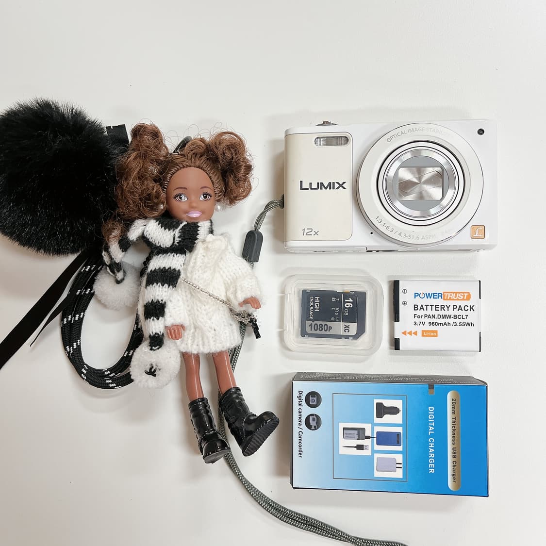 셀카 여신 완성! 플립 액정&와이파이, 파나소닉 LUMIX SZ10 상품이미지10