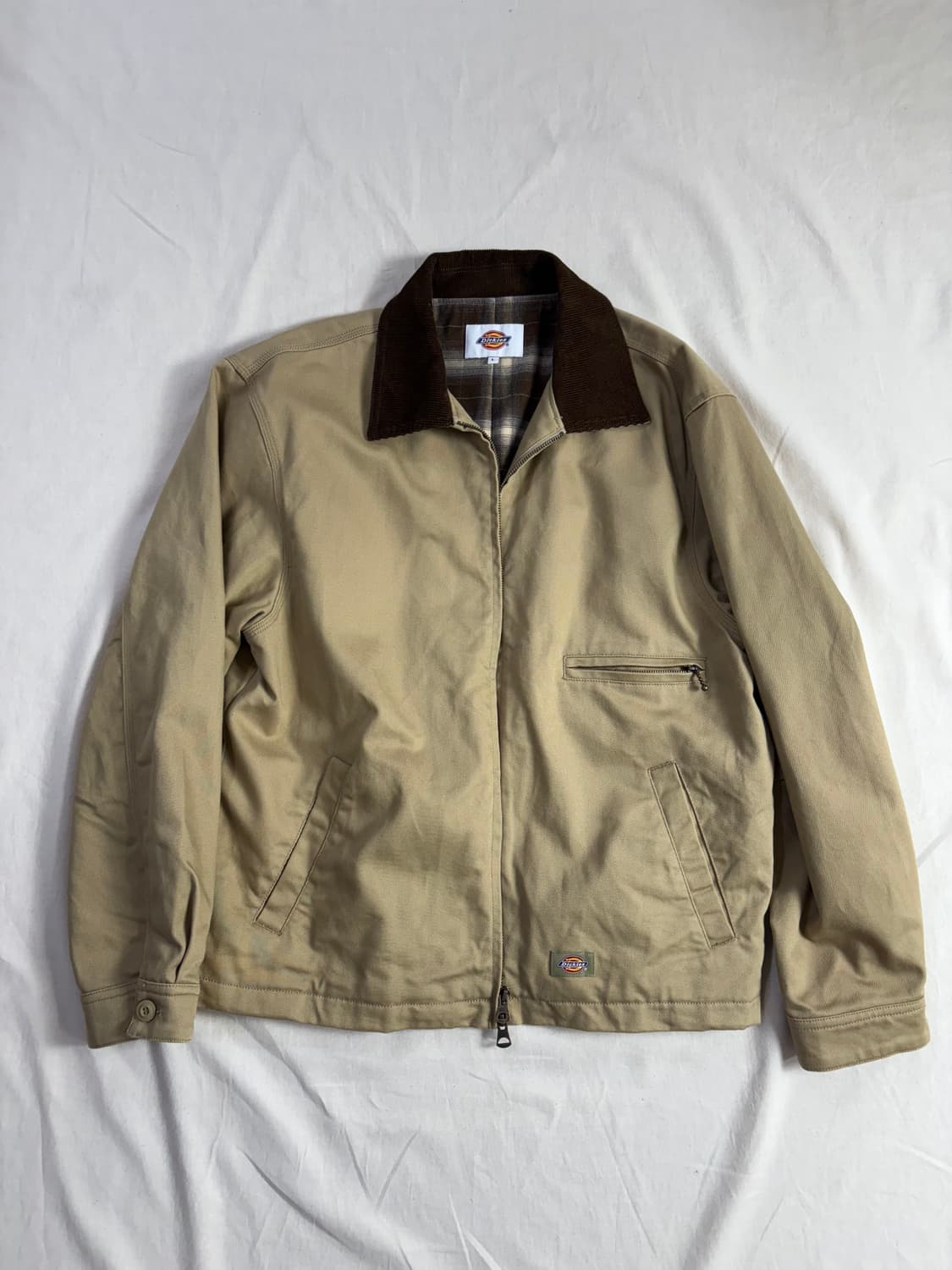 DIKIES 디키즈 베이지 워크자켓 L 상품이미지1