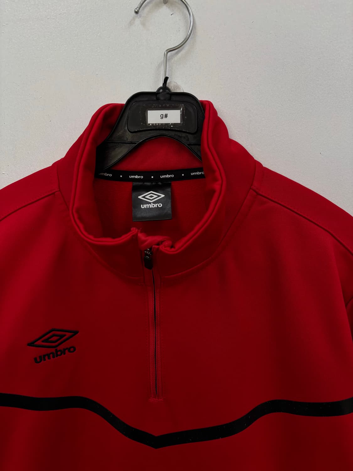 엄브로 기모 긴팔티 상품이미지3