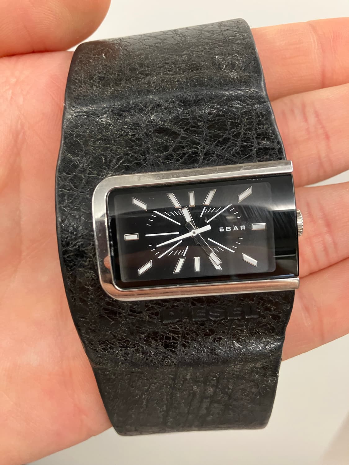 디젤 레더 워치 상품이미지2