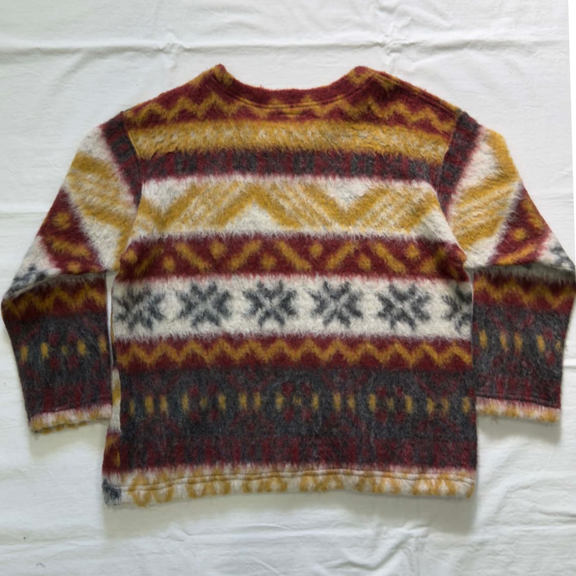 엔지니어드 가먼츠 페어하일 모헤어 니트 상품이미지8