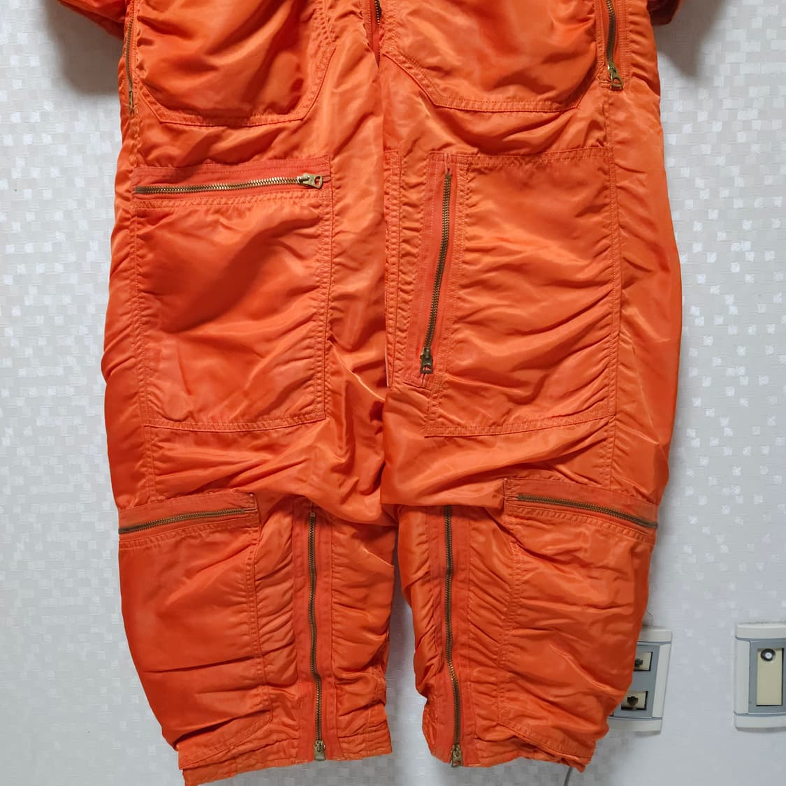 미군 CWU-1P 커버올 점프수트  상품이미지3