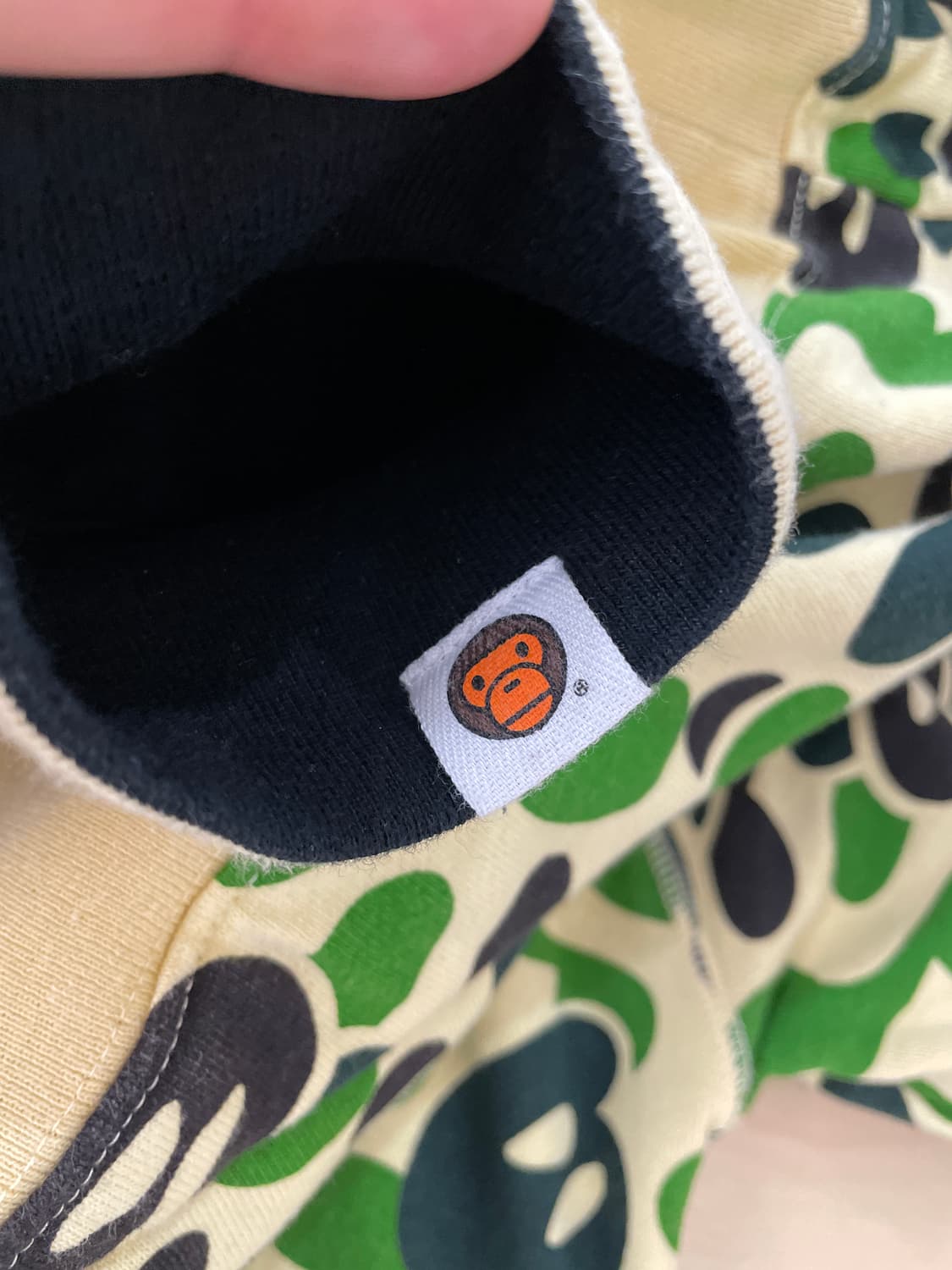 OG베이프 리버시블 베이비 마일로 스웻셔츠(L) 상품이미지6