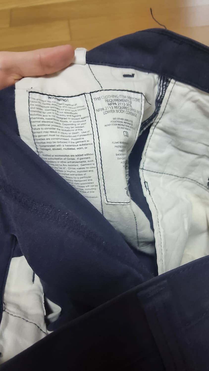 빈티지 칼하트 카고팬츠 34/32 상품이미지3