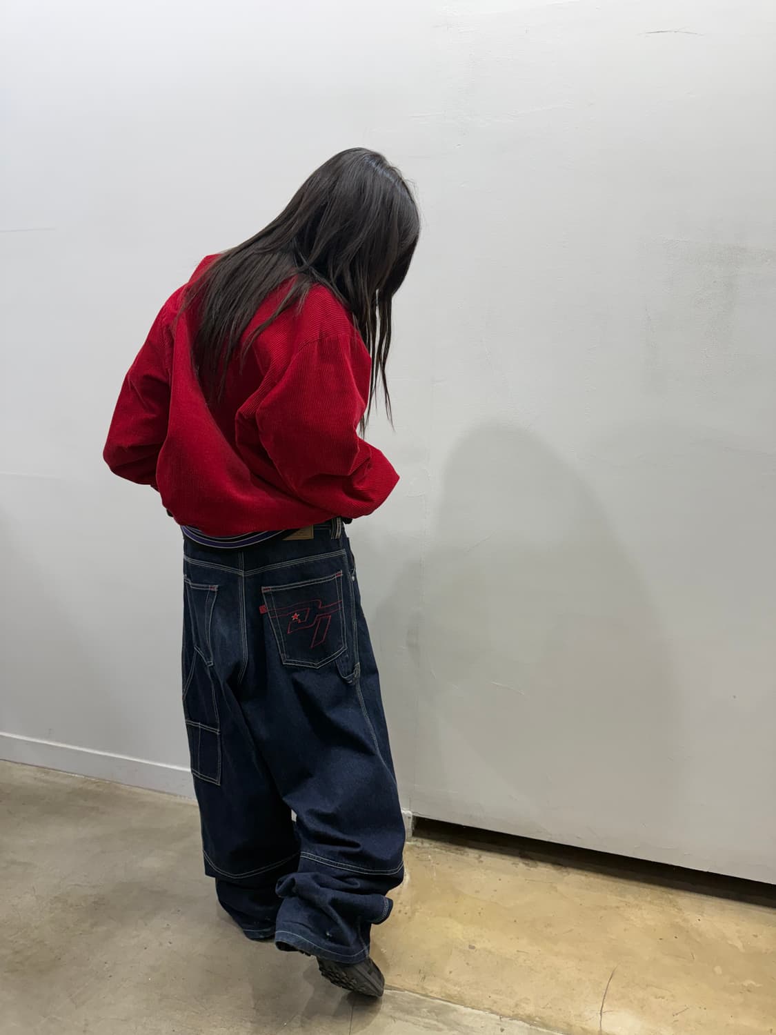 도그타운 올드스쿨 와이드 카펜터 데님팬츠 상품이미지10