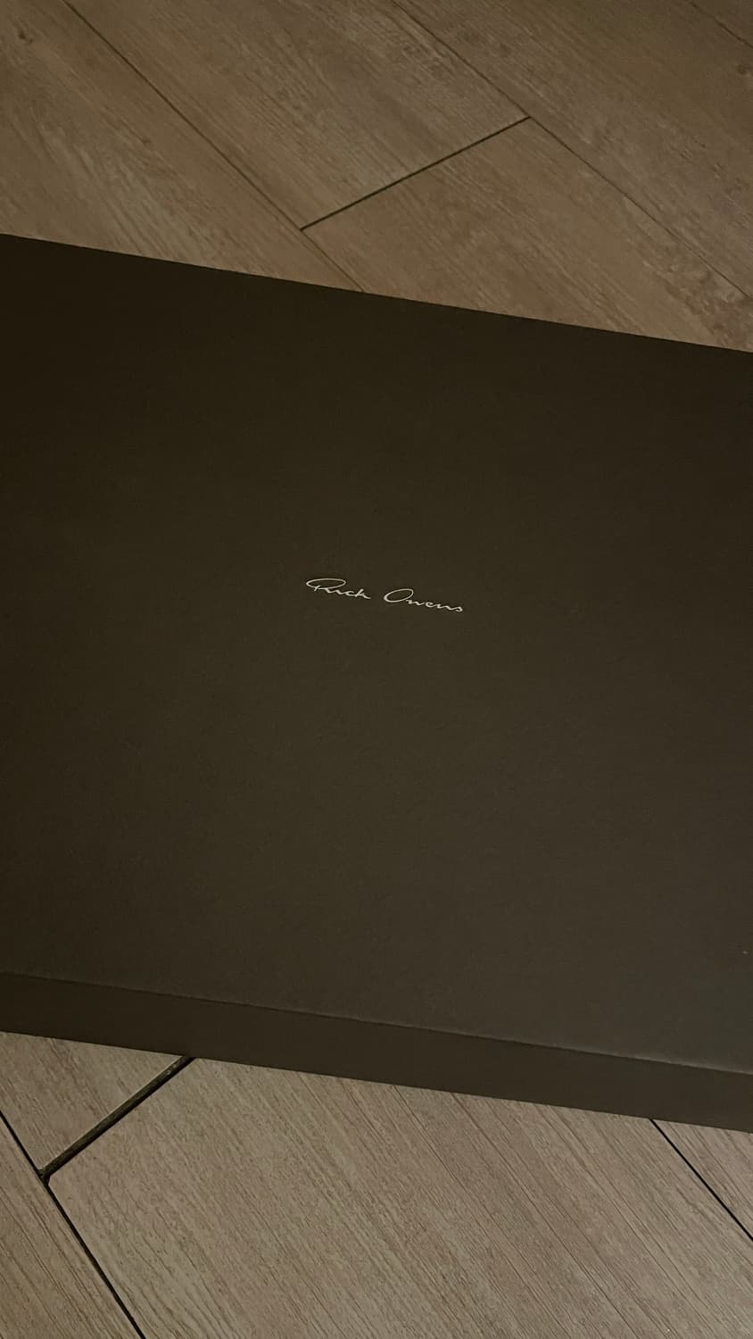 릭오웬스 룩소르 빈티지 스니커즈 릭반스 더스트 밀크 색상 44사이즈 상품이미지5