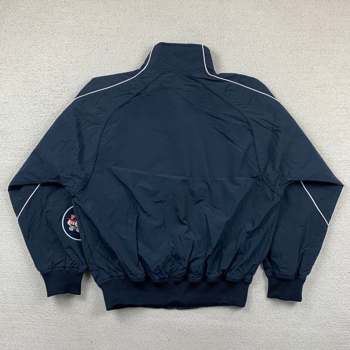 LG트윈스 x 빠더너스 덕아웃 자켓 네이비 (데드스탁)  상품이미지2