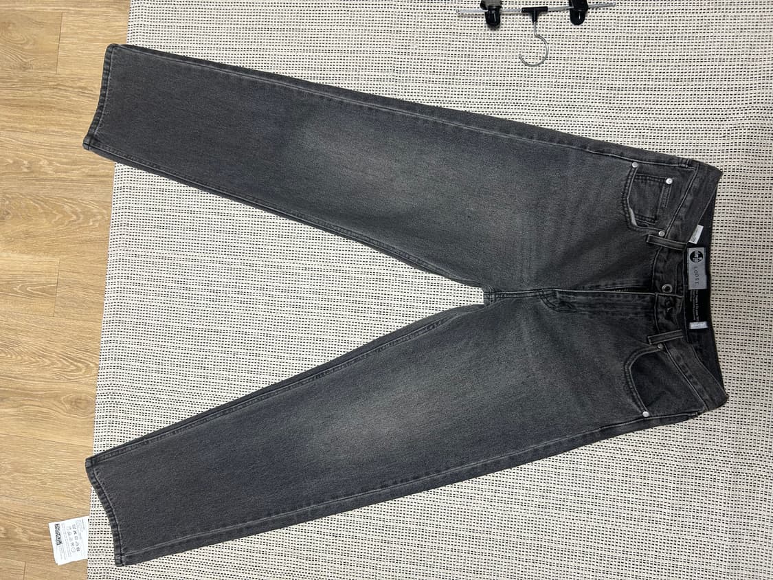 리바이스 실버탭 루즈핏 블랙진 상품이미지5