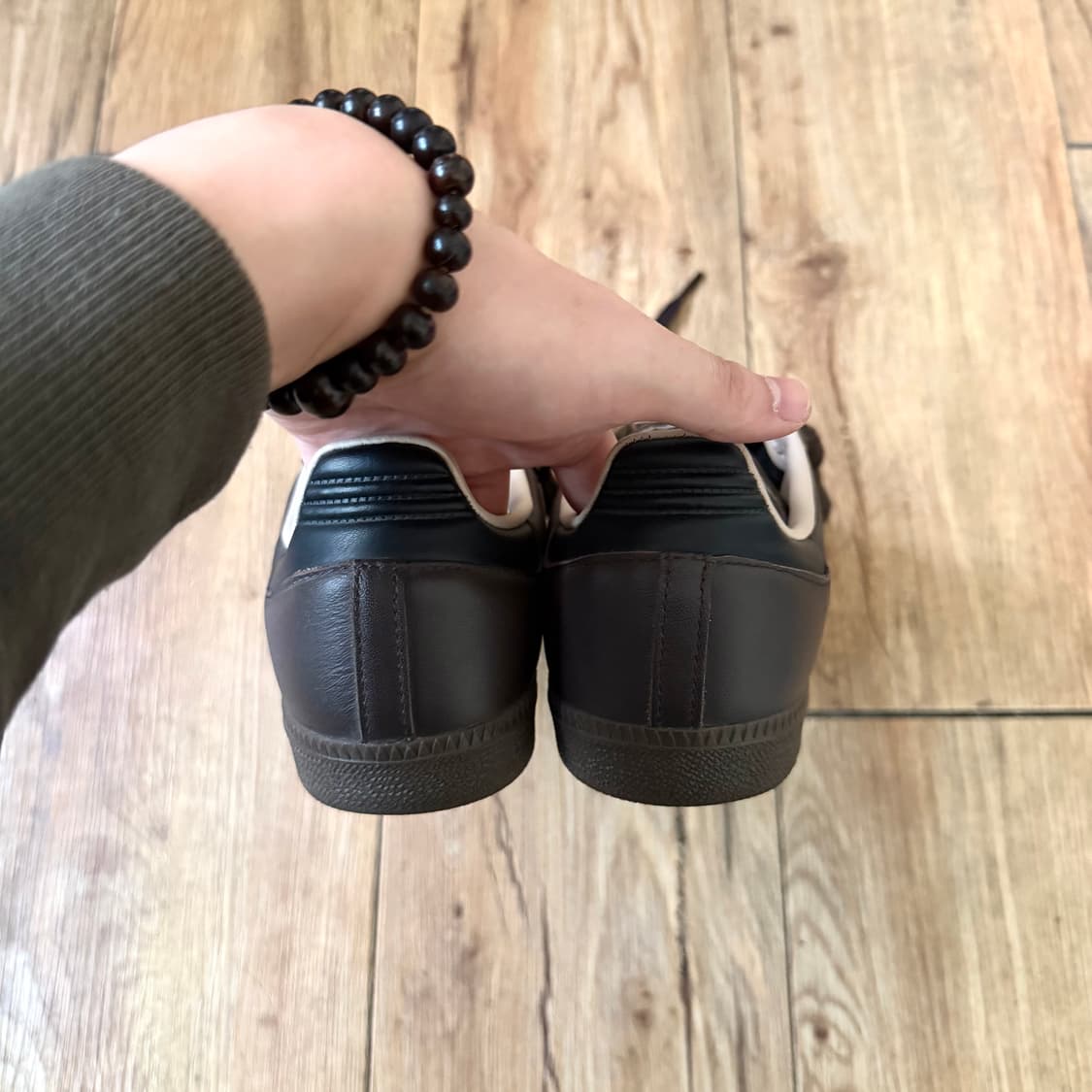 아디다스 삼바 OG 다크 브라운  상품이미지5